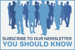 Suscribe to our Newsletter