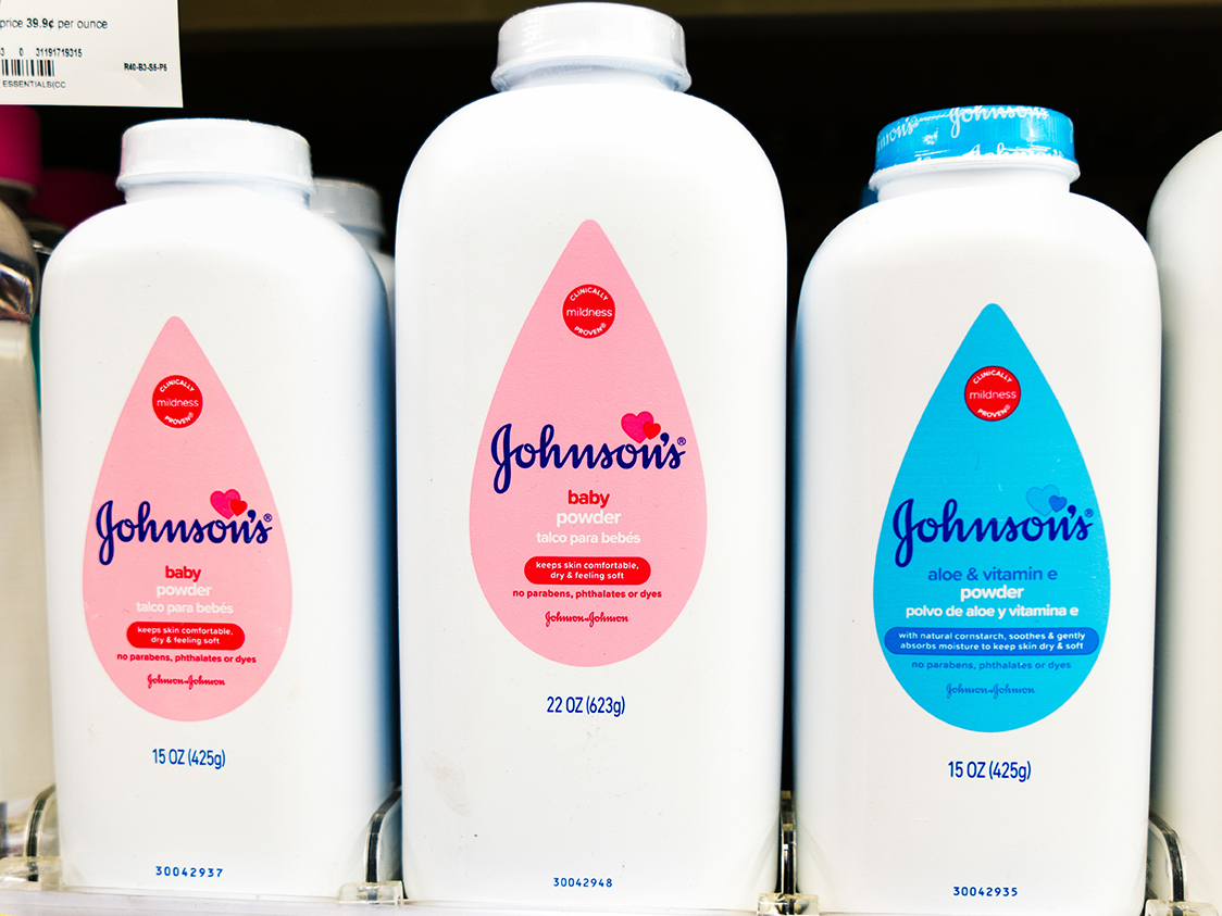 J&J Talcum Powder Stops Sales Due to a Tidal Wave of Lawsuits