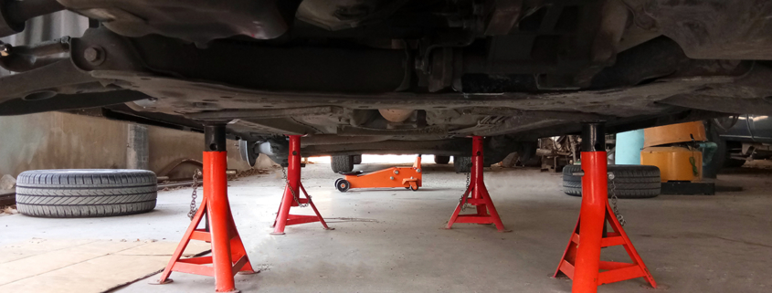 welding jack stands harbor freight